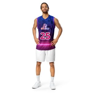 ON SET basketball jersey